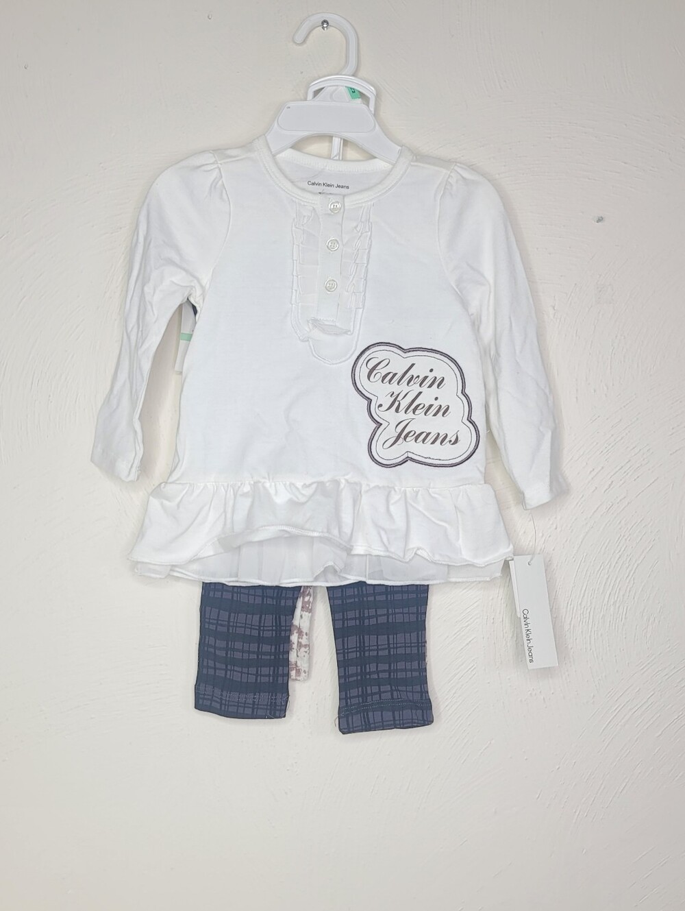 Calvin Klein Jeans 2 Piece Pant Set Size 18 Months